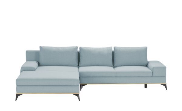 switch Ecksofa  Manila ¦ blau ¦ Maße (cm): B: 315 H: 78 T: 212 Polstermöbel > Sofas > Ecksofas - Höffner