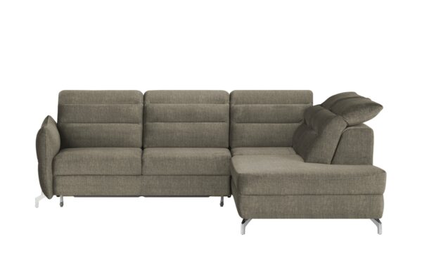 switch Ecksofa  Montale ¦ braun ¦ Maße (cm): B: 261 H: 85 T: 229 Polstermöbel > Sofas > Ecksofas - Höffner