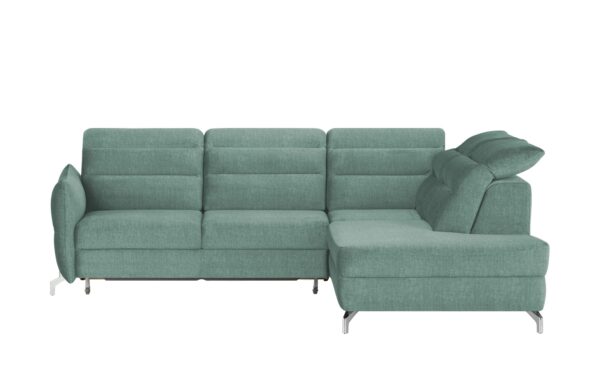 switch Ecksofa  Montale ¦ grün ¦ Maße (cm): B: 261 H: 85 T: 229 Polstermöbel > Sofas > Ecksofas - Höffner