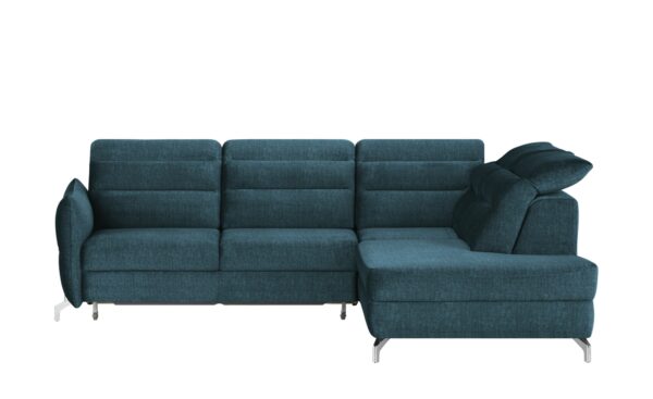 switch Ecksofa  Montale ¦ blau ¦ Maße (cm): B: 261 H: 85 T: 229 Polstermöbel > Sofas > Ecksofas - Höffner