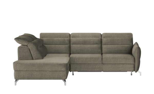 switch Ecksofa  Montale ¦ braun ¦ Maße (cm): B: 261 H: 85 T: 229 Polstermöbel > Sofas > Ecksofas - Höffner