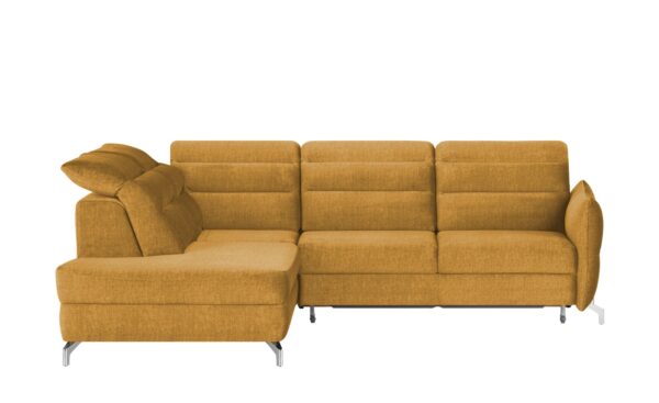 switch Ecksofa  Montale ¦ gelb ¦ Maße (cm): B: 261 H: 85 T: 229 Polstermöbel > Sofas > Ecksofas - Höffner