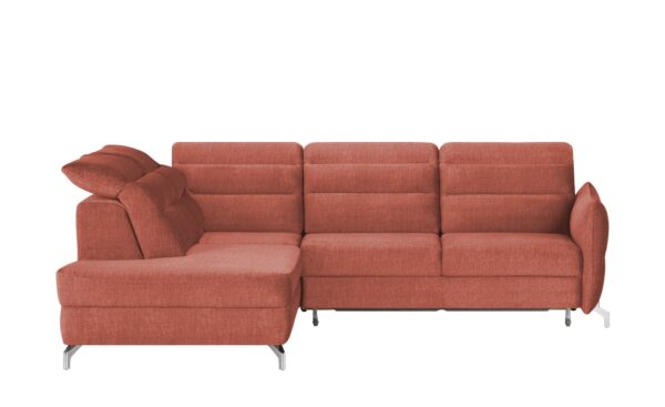 switch Ecksofa  Montale ¦ rosa/pink ¦ Maße (cm): B: 261 H: 85 T: 229 Polstermöbel > Sofas > Ecksofas - Höffner