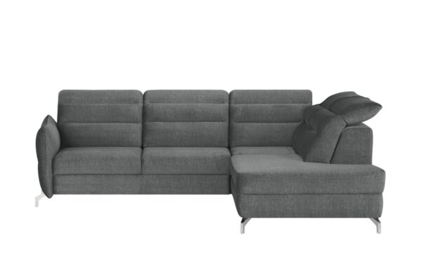 switch Ecksofa  Montale ¦ grau ¦ Maße (cm): B: 261 H: 85 T: 229 Polstermöbel > Sofas > Ecksofas - Höffner