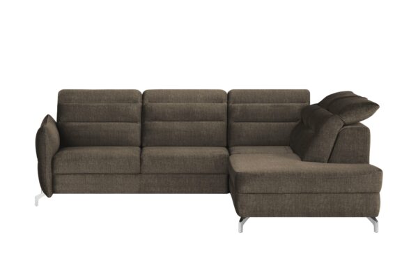 switch Ecksofa  Montale ¦ braun ¦ Maße (cm): B: 261 H: 85 T: 229 Polstermöbel > Sofas > Ecksofas - Höffner