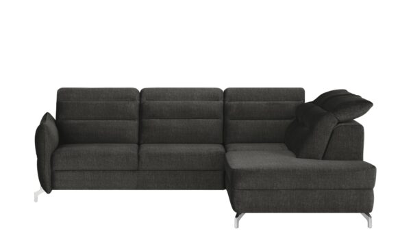 switch Ecksofa  Montale ¦ grau ¦ Maße (cm): B: 261 H: 85 T: 229 Polstermöbel > Sofas > Ecksofas - Höffner