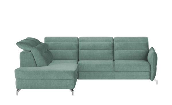 switch Ecksofa  Montale ¦ grün ¦ Maße (cm): B: 261 H: 85 T: 229 Polstermöbel > Sofas > Ecksofas - Höffner