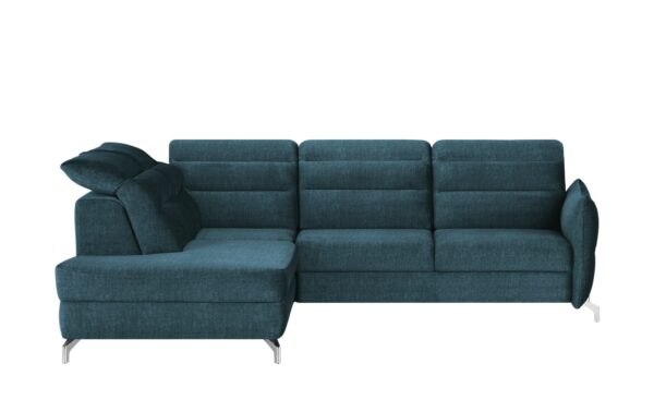 switch Ecksofa  Montale ¦ blau ¦ Maße (cm): B: 261 H: 85 T: 229 Polstermöbel > Sofas > Ecksofas - Höffner