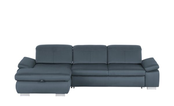 Lounge Collection Ecksofa  Kathrin ¦ blau ¦ Maße (cm): B: 309 H: 85 T: 195 Polstermöbel > Sofas > Ecksofas - Höffner