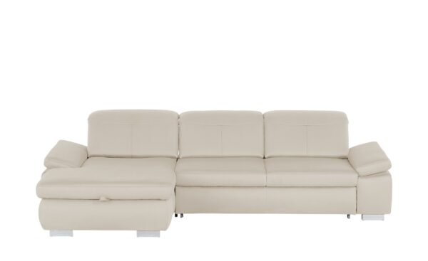 Lounge Collection Ecksofa  Kathrin ¦ creme ¦ Maße (cm): B: 309 H: 85 T: 195 Polstermöbel > Sofas > Ecksofas - Höffner