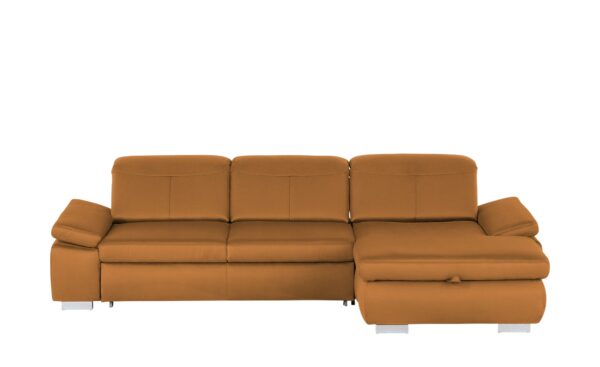 Lounge Collection Ecksofa  Kathrin ¦ braun ¦ Maße (cm): B: 309 H: 85 T: 195 Polstermöbel > Sofas > Ecksofas - Höffner