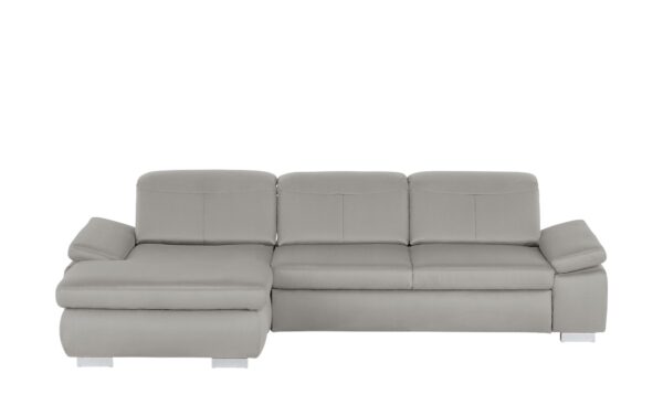 Lounge Collection Ecksofa  Kathrin ¦ grau ¦ Maße (cm): B: 309 H: 85 T: 195 Polstermöbel > Sofas > Ecksofas - Höffner