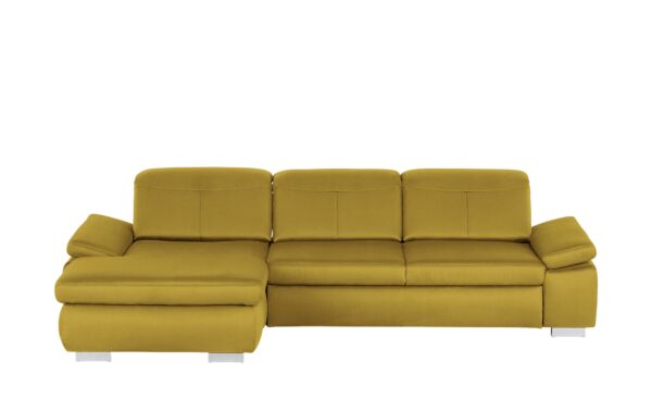 Lounge Collection Ecksofa  Kathrin ¦ grün ¦ Maße (cm): B: 309 H: 85 T: 195 Polstermöbel > Sofas > Ecksofas - Höffner