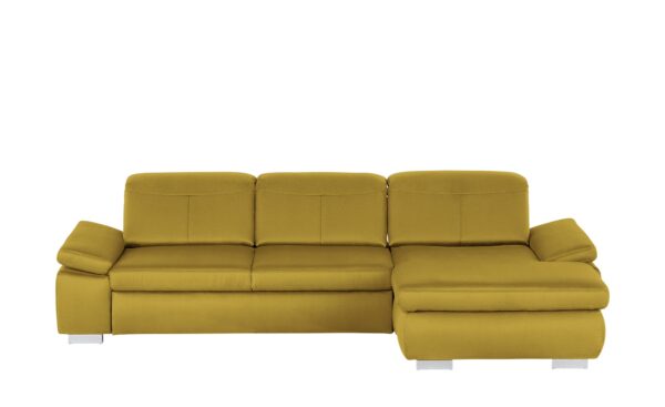 Lounge Collection Ecksofa  Kathrin ¦ grün ¦ Maße (cm): B: 309 H: 85 T: 195 Polstermöbel > Sofas > Ecksofas - Höffner