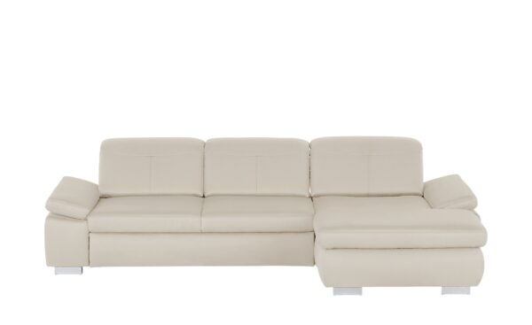 Lounge Collection Ecksofa  Kathrin ¦ creme ¦ Maße (cm): B: 309 H: 85 T: 195 Polstermöbel > Sofas > Ecksofas - Höffner