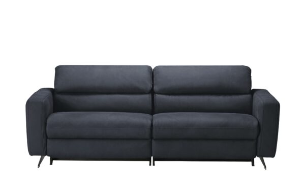 Wohnwert Ledersofa  Carisma ¦ blau ¦ Maße (cm): B: 218 H: 82 T: 96 Polstermöbel > Sofas > 3-Sitzer - Höffner