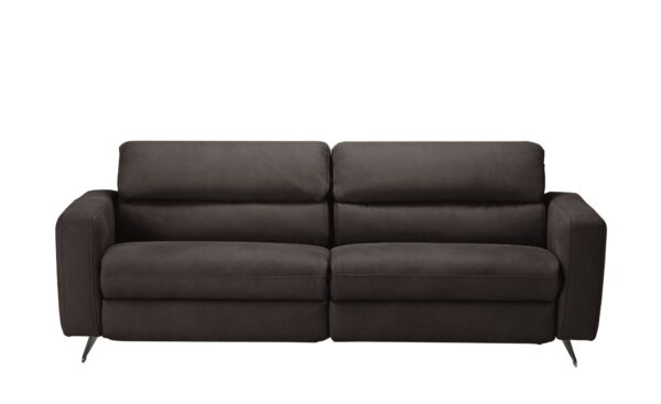 Wohnwert Ledersofa  Carisma ¦ braun ¦ Maße (cm): B: 218 H: 82 T: 96 Polstermöbel > Sofas > 3-Sitzer - Höffner