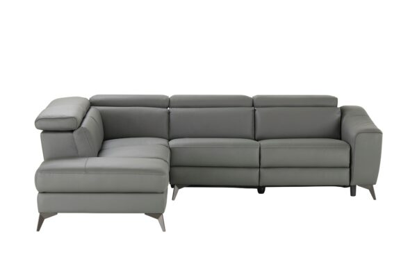 uno Ecksofa  Art ¦ grau ¦ Maße (cm): B: 271 H: 97 T: 219 Polstermöbel > Sofas > Ecksofas - Höffner