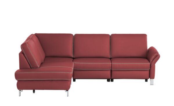 medium Ecksofa  Medium Plus ¦ rot ¦ Maße (cm): B: 265 H: 89 T: 200 Polstermöbel > Sofas > Ecksofas - Höffner