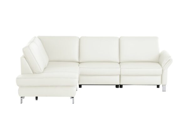 medium Ecksofa  Medium Plus ¦ weiß ¦ Maße (cm): B: 265 H: 89 T: 200 Polstermöbel > Sofas > Ecksofas - Höffner