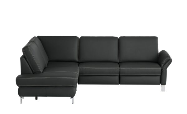 medium Ecksofa  Medium Plus ¦ schwarz ¦ Maße (cm): B: 265 H: 89 T: 200 Polstermöbel > Sofas > Ecksofas - Höffner