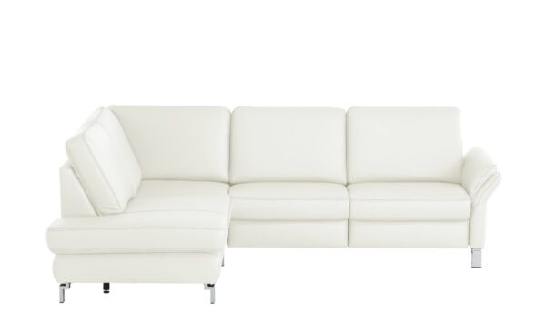 medium Ecksofa  Medium Plus ¦ weiß ¦ Maße (cm): B: 265 H: 89 T: 200 Polstermöbel > Sofas > Ecksofas - Höffner