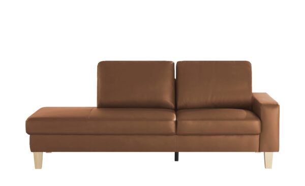 Recamiere  Bena ¦ braun ¦ Maße (cm): B: 213 H: 86 T: 97 Polstermöbel > Sofas > Einzelsofas - Höffner