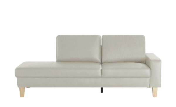 Recamiere  Bena ¦ grau ¦ Maße (cm): B: 213 H: 86 T: 97 Polstermöbel > Sofas > Einzelsofas - Höffner