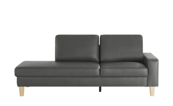 Recamiere  Bena ¦ grau ¦ Maße (cm): B: 213 H: 86 T: 97 Polstermöbel > Sofas > Einzelsofas - Höffner