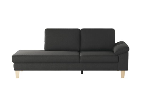 Recamiere  Bena ¦ grau ¦ Maße (cm): B: 218 H: 86 T: 97 Polstermöbel > Sofas > Einzelsofas - Höffner