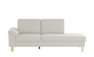 Recamiere  Bena ¦ grau ¦ Maße (cm): B: 218 H: 86 T: 97 Polstermöbel > Sofas > Einzelsofas - Höffner