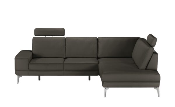 meinSofa Ecksofa  Dana ¦ braun ¦ Maße (cm): B: 269 H: 86 T: 222 Polstermöbel > Sofas > Ecksofas - Höffner