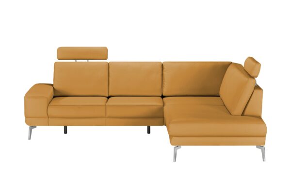 meinSofa Ecksofa  Dana ¦ orange ¦ Maße (cm): B: 269 H: 86 T: 222 Polstermöbel > Sofas > Ecksofas - Höffner