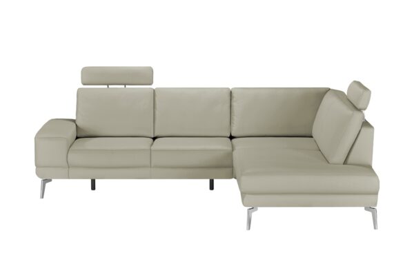 meinSofa Ecksofa  Dana ¦ grau ¦ Maße (cm): B: 269 H: 86 T: 222 Polstermöbel > Sofas > Ecksofas - Höffner