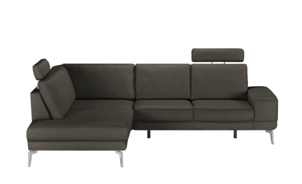 meinSofa Ecksofa  Dana ¦ braun ¦ Maße (cm): B: 269 H: 86 T: 222 Polstermöbel > Sofas > Ecksofas - Höffner