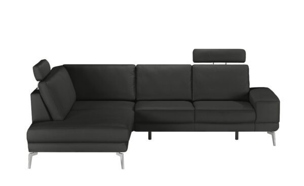 meinSofa Ecksofa  Dana ¦ schwarz ¦ Maße (cm): B: 269 H: 86 T: 222 Polstermöbel > Sofas > Ecksofas - Höffner