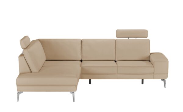 meinSofa Ecksofa  Dana ¦ braun ¦ Maße (cm): B: 269 H: 86 T: 222 Polstermöbel > Sofas > Ecksofas - Höffner