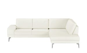 meinSofa Ecksofa  Dana ¦ weiß ¦ Maße (cm): B: 269 H: 86 T: 222 Polstermöbel > Sofas > Ecksofas - Höffner