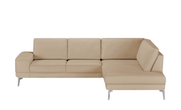 meinSofa Ecksofa  Dana ¦ braun ¦ Maße (cm): B: 269 H: 86 T: 222 Polstermöbel > Sofas > Ecksofas - Höffner