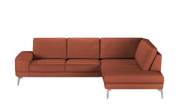 meinSofa Ecksofa  Dana ¦ rot ¦ Maße (cm): B: 269 H: 86 T: 222 Polstermöbel > Sofas > Ecksofas - Höffner