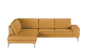 meinSofa Ecksofa  Dana ¦ orange ¦ Maße (cm): B: 269 H: 86 T: 222 Polstermöbel > Sofas > Ecksofas - Höffner