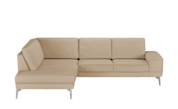 meinSofa Ecksofa  Dana ¦ braun ¦ Maße (cm): B: 269 H: 86 T: 222 Polstermöbel > Sofas > Ecksofas - Höffner