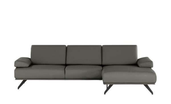 SOHO Ecksofa  Gemma ¦ grau ¦ Maße (cm): B: 282 H: 84 T: 166 Polstermöbel > Sofas > Ecksofas - Höffner