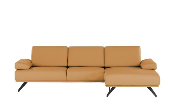 SOHO Ecksofa  Gemma ¦ braun ¦ Maße (cm): B: 282 H: 84 T: 166 Polstermöbel > Sofas > Ecksofas - Höffner