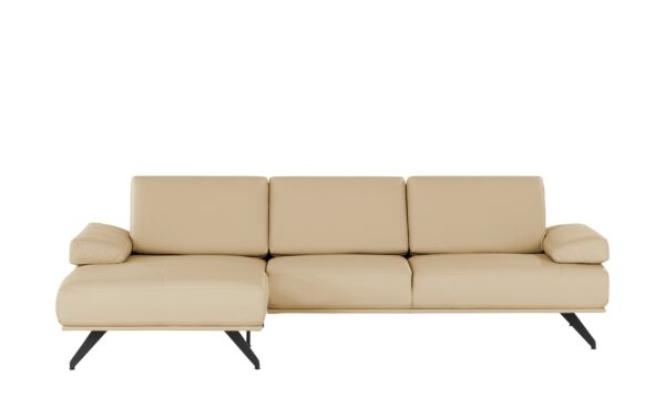 SOHO Ecksofa  Gemma ¦ creme ¦ Maße (cm): B: 282 H: 84 T: 166 Polstermöbel > Sofas > Ecksofas - Höffner