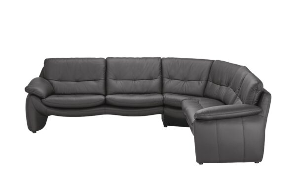 smart Ecksofa  Melodie ¦ grau ¦ Maße (cm): B: 288 H: 80 T: 255 Polstermöbel > Sofas > Ecksofas - Höffner