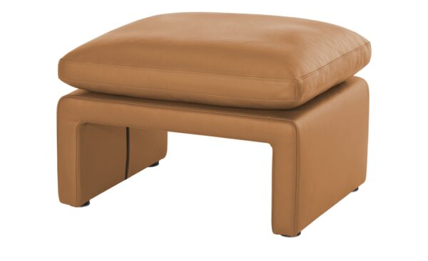 erpo just relax Hocker  JR963 Bari ¦ braun ¦ Maße (cm): B: 64 H: 43 T: 51 Polstermöbel > Hocker - Höffner