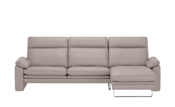 erpo just relax Ecksofa  JR960 Bari ¦ grau ¦ Maße (cm): B: 268 H: 93 T: 148 Polstermöbel > Sofas > Ecksofas - Höffner