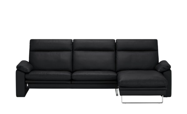 erpo just relax Ecksofa  JR960 Bari ¦ schwarz ¦ Maße (cm): B: 268 H: 93 T: 148 Polstermöbel > Sofas > Ecksofas - Höffner