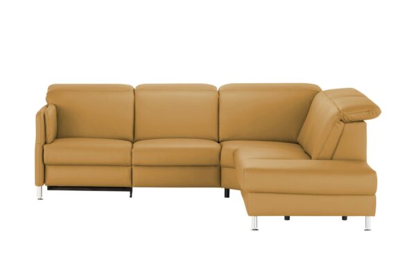 meinSofa Ecksofa  Leon ¦ gelb ¦ Maße (cm): B: 259 H: 83 T: 236 Polstermöbel > Sofas > Ecksofas - Höffner